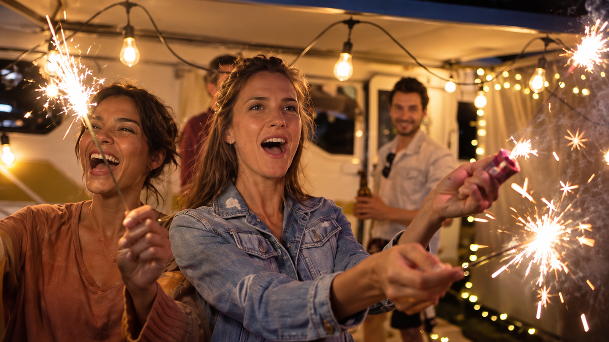 How to Bring Festival Energy Into a Party Without Losing a Premium Look