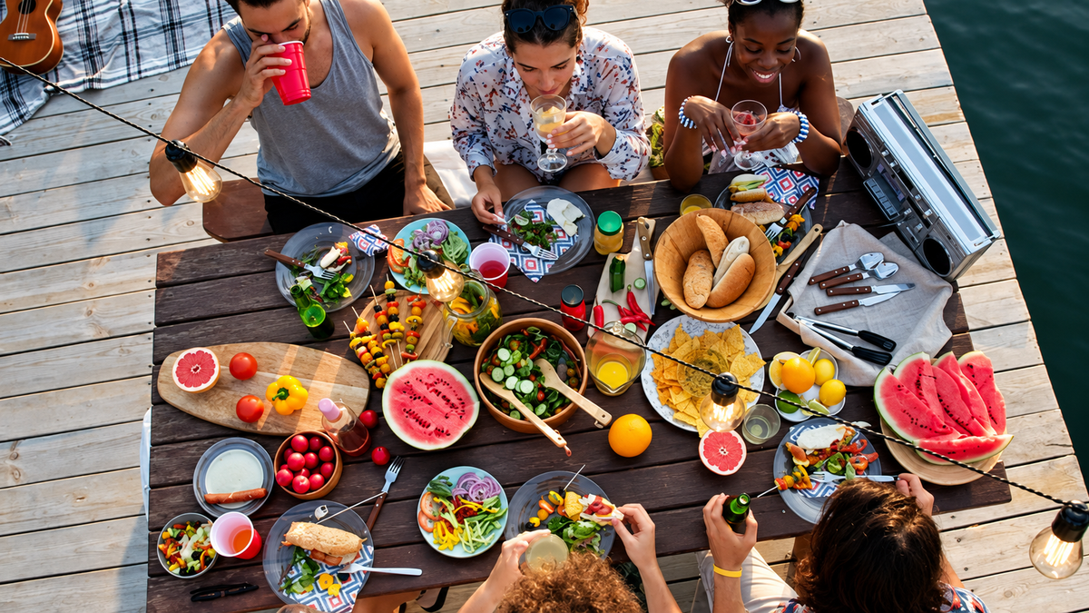 A Modern Guide to Party Tablescapes: Layering Color, Texture, and Function