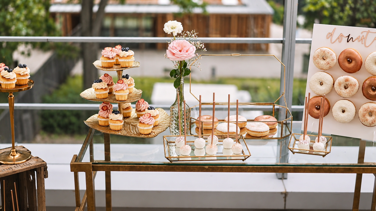 Modern Wedding and Bridal Event Styling: A Refined Guide From Welcome Table to Dessert Display