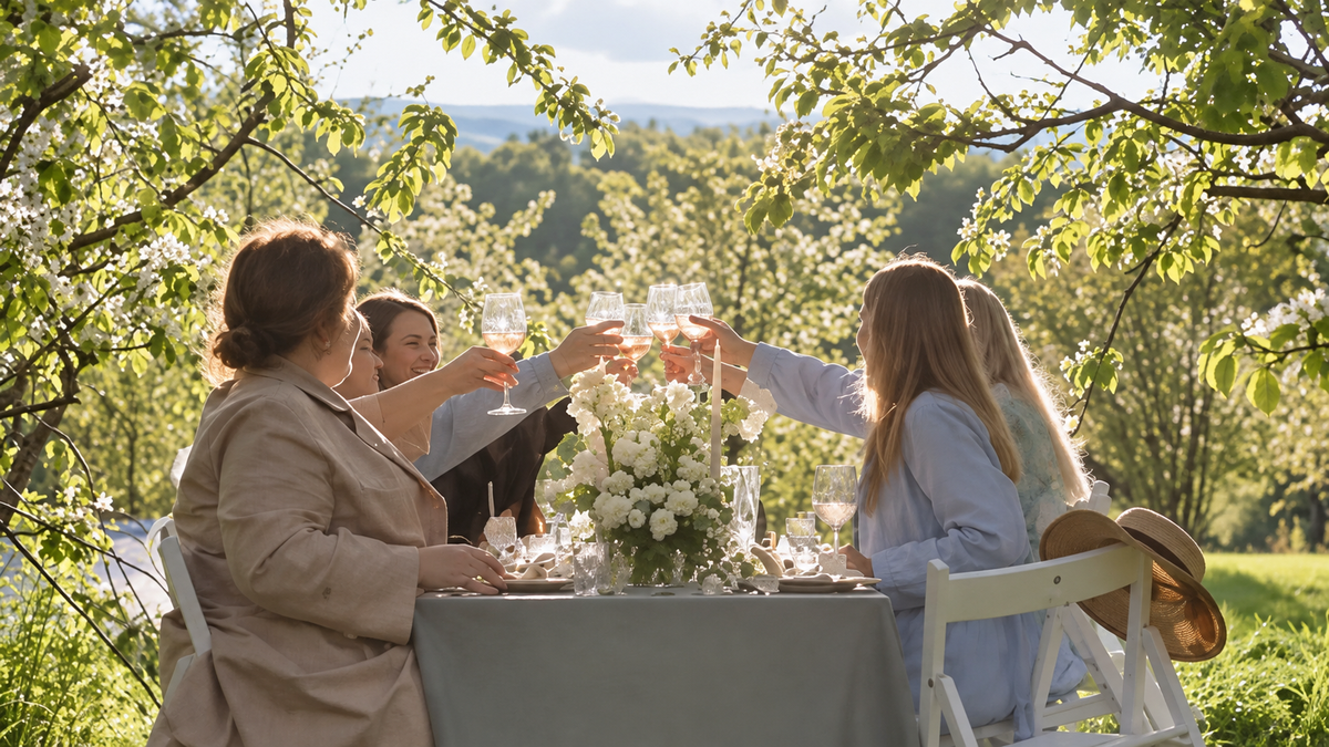 How to Create an Outdoor Celebration That Feels Effortless and Elevated