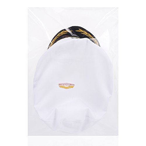 Adult Yacht Captain Sailor Hat for Costume Parties