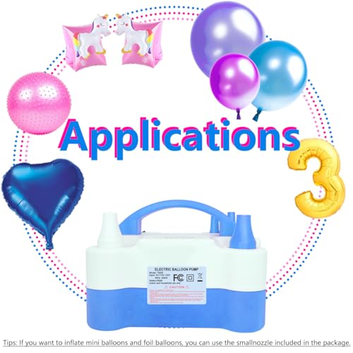 Portable Electric Balloon Pump with 14-Piece Arch Kit