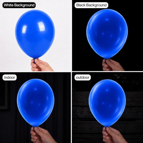 UV Neon Glow Balloons for Blacklight Parties & Events