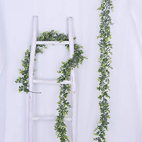 2-Pack Faux Eucalyptus Garland for Wedding & Arch Decor