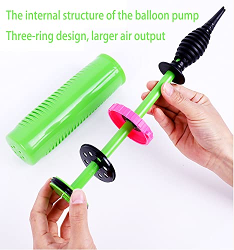 Handheld Two-Way Balloon Pump for Party Decorations