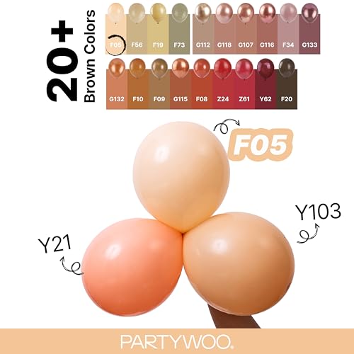 140-Piece Mixed-Size Balloon Pack for Party Decorations