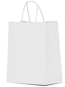 10 x 5 x 13-Inch Kraft Paper Shopping Bags for Party Favors