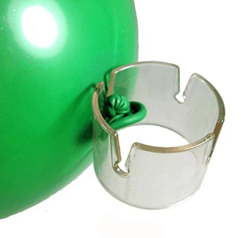 50-Pack Balloon Arch & Column Rings for Party Garlands