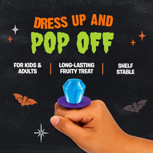30-Count Ring Pop Lollipops Variety Pack for Party Favors
