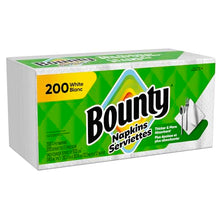 Bounty Disposable Paper Napkins for Parties & Events