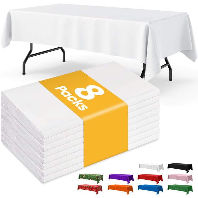 Niuara Plastic Table Cloth Disposable