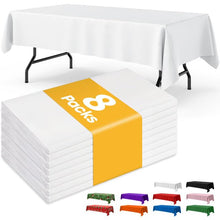 Disposable Plastic Tablecloth for Parties & Events