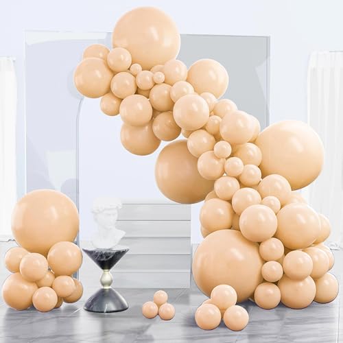 140-Piece Mixed-Size Balloon Pack for Party Decorations
