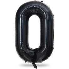 40-Inch Jumbo Foil Number Balloon for Birthday & Events
