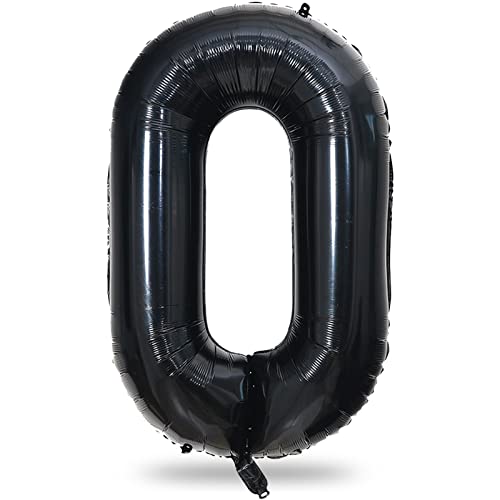 40-Inch Jumbo Foil Number Balloon for Birthday & Events