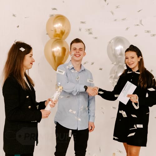Confetti Cannon Party Poppers for Celebrations