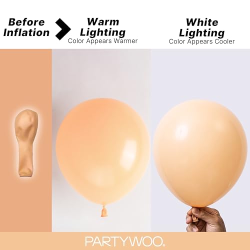140-Piece Mixed-Size Balloon Pack for Party Decorations