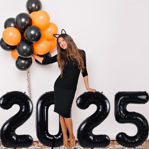 40-Inch Jumbo Foil Number Balloon for Birthday Parties