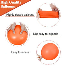 68-Piece 12-Inch Balloon Kit with Ribbons for Parties