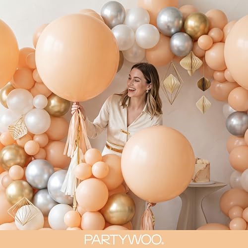140-Piece Mixed-Size Balloon Pack for Party Decorations