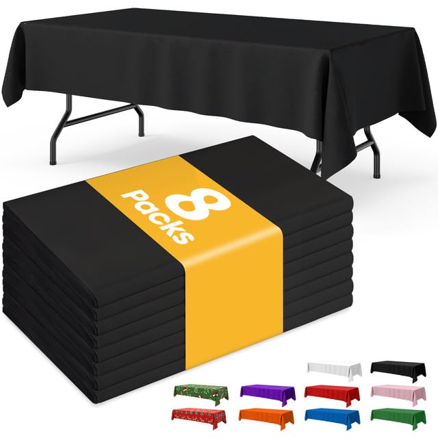 Niuara Plastic Table Cloth Disposable