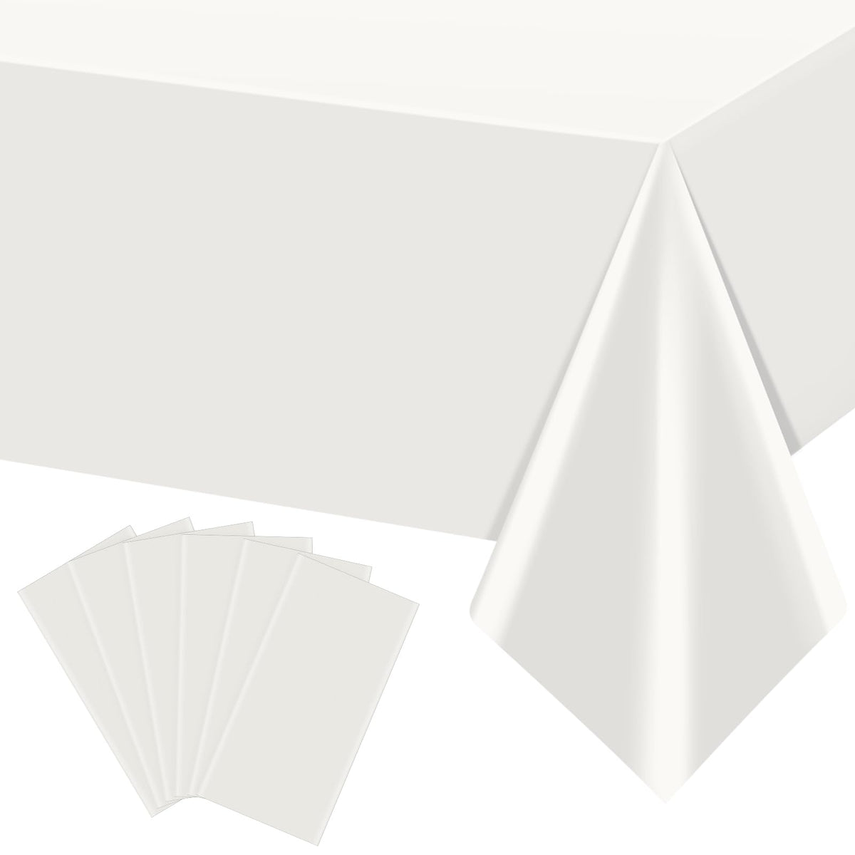 YIDAKO Disposable Plastic Tablecloth for Party Events