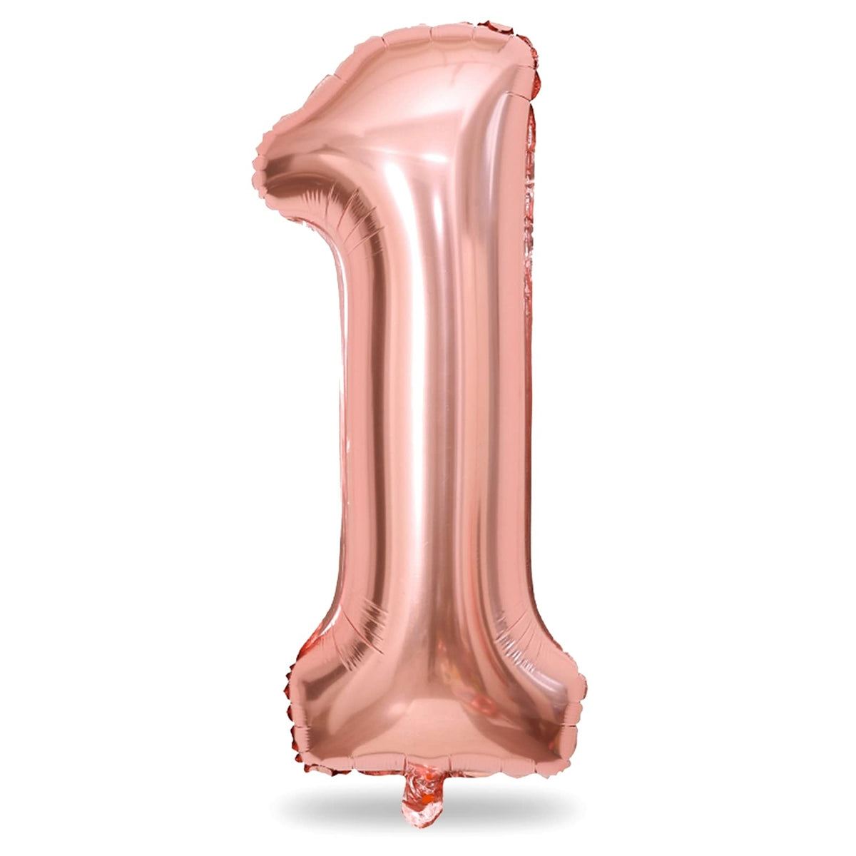 40-Inch Jumbo Foil Number Balloon for Birthday & Events