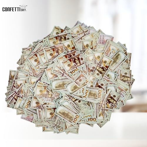 6-Pack 12-Inch Confetti Cannons for Party Celebrations