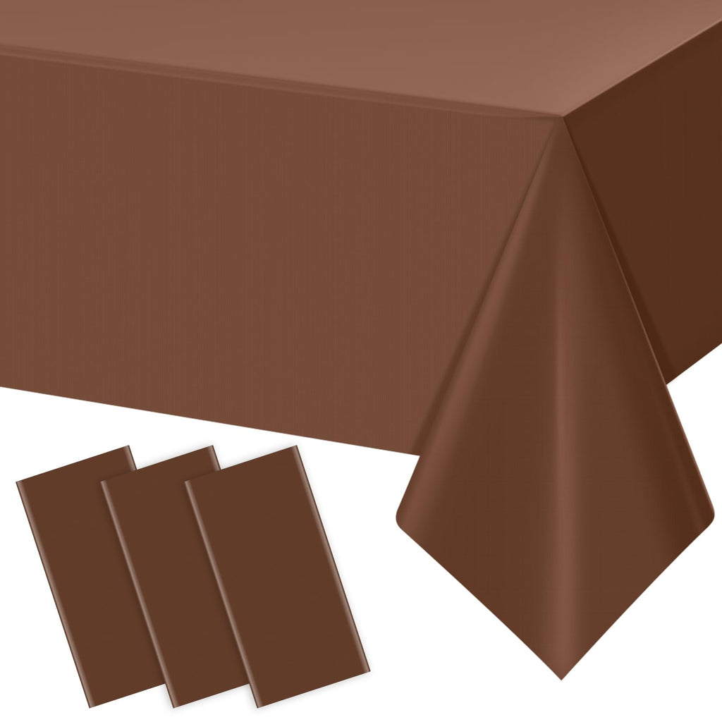 YIDAKO Disposable Plastic Tablecloth for Party Events