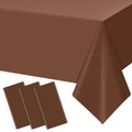 YIDAKO Disposable Plastic Tablecloth for Party Events