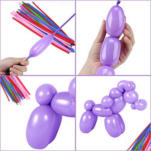 Handheld Two-Way Balloon Pump for Party Decorations