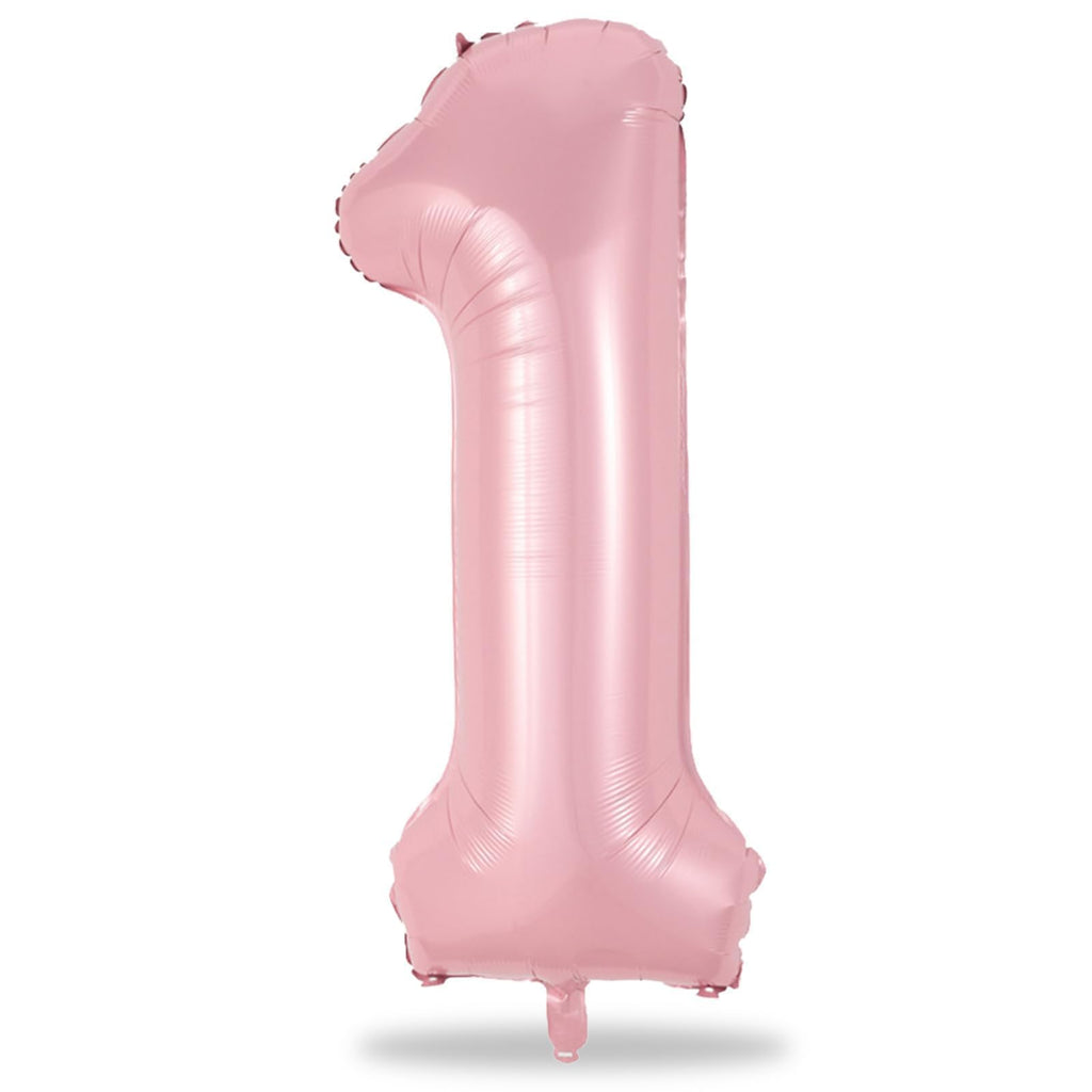 40-Inch Jumbo Foil Number Balloon for Birthday & Events