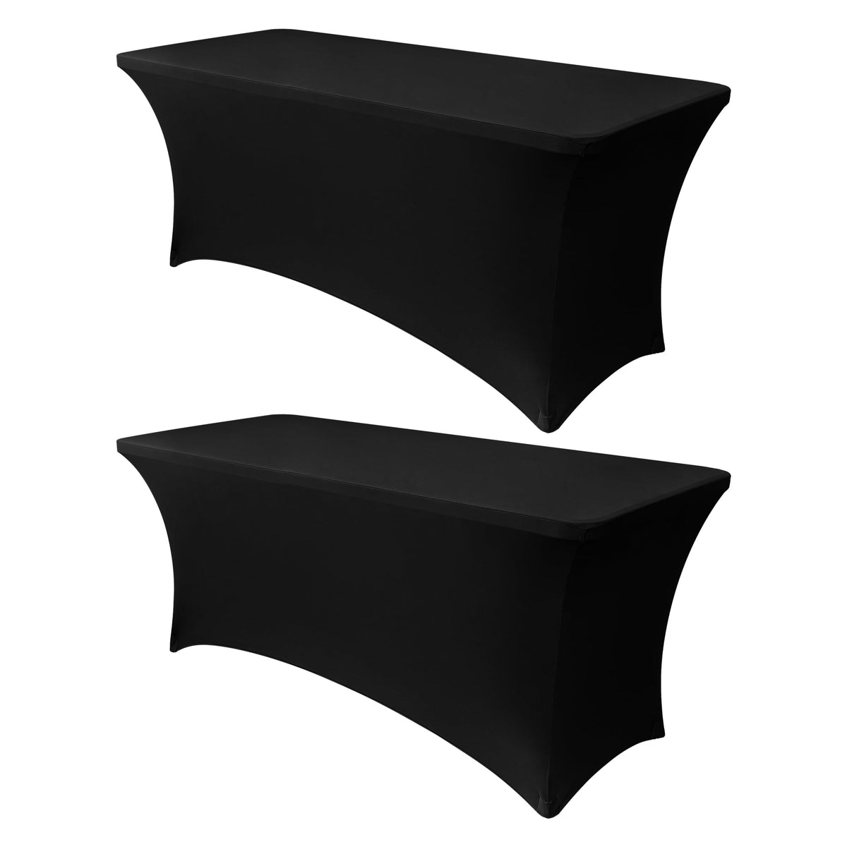 Stretch Spandex Fitted Table Cover for Weddings & Parties