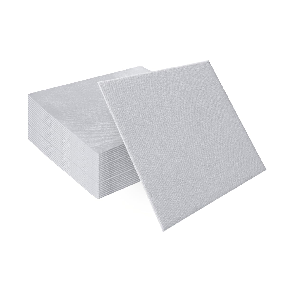 Linen-Feel Pre-Folded Napkins with Flatware Pockets