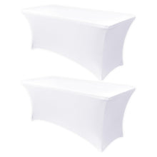 Stretch Spandex Fitted Table Cover for Weddings & Parties