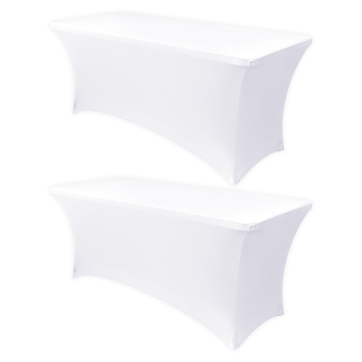 Stretch Spandex Fitted Table Cover for Weddings & Parties