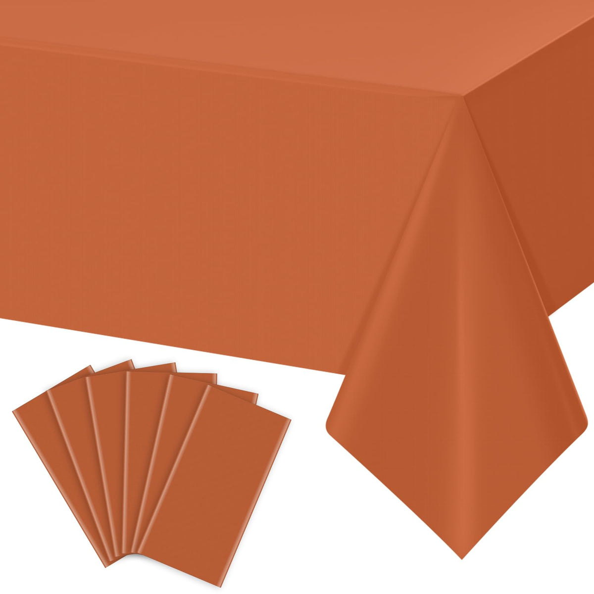 YIDAKO Disposable Plastic Tablecloth for Party Events