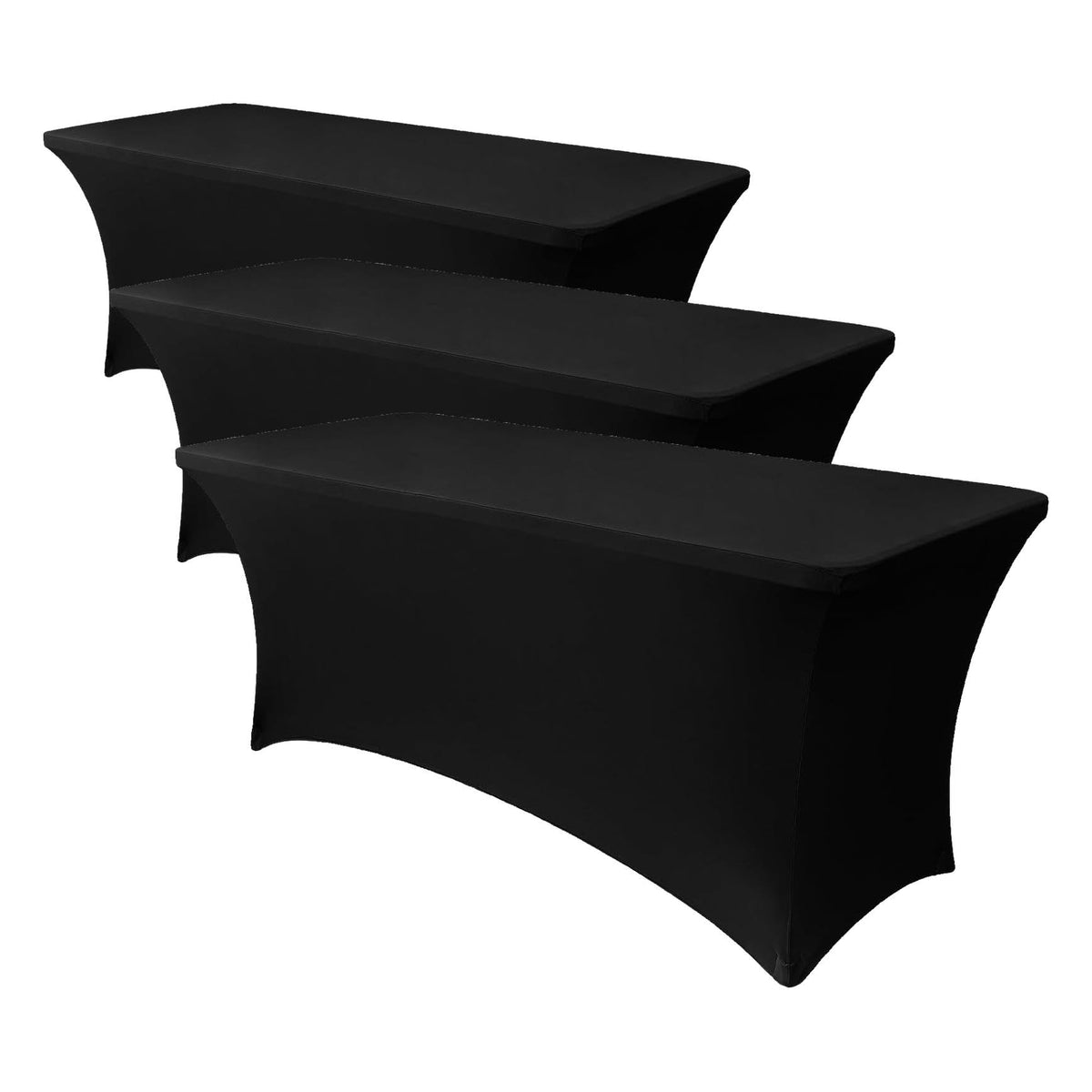 Stretch Spandex Fitted Table Cover for Weddings & Parties