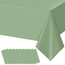 YIDAKO Disposable Plastic Tablecloth for Party Events