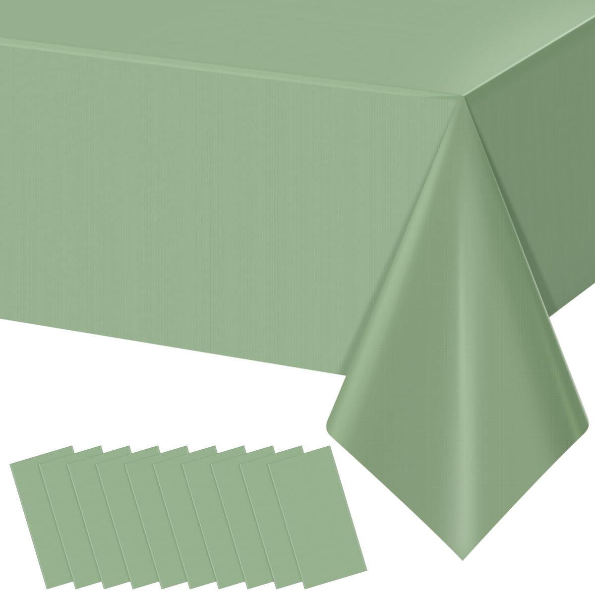 YIDAKO Disposable Plastic Tablecloth for Party Events