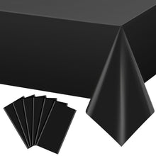 YIDAKO Disposable Plastic Tablecloth for Party Events