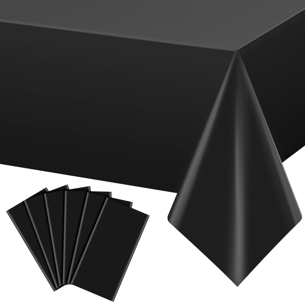 YIDAKO Disposable Plastic Tablecloth for Party Events