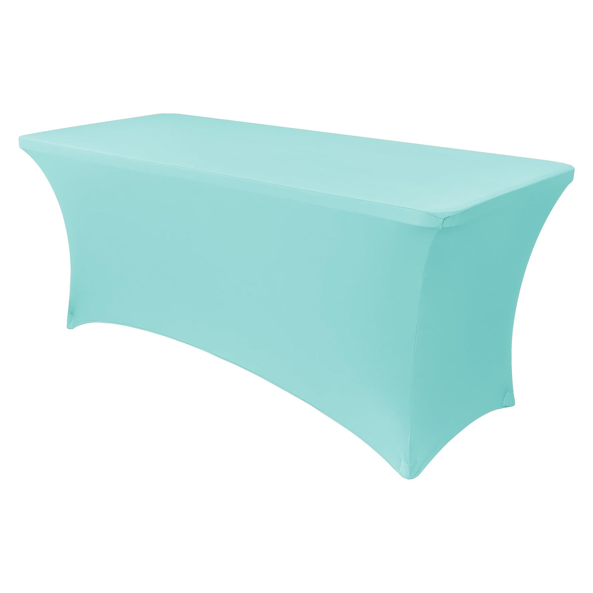 Stretch Spandex Fitted Table Cover for Weddings & Parties