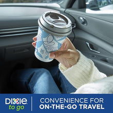 156-Count 12-Ounce Insulated Paper Cups with Lids