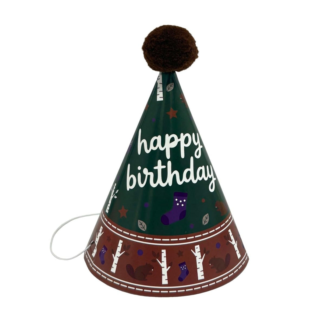 Mini Kids Birthday Party Hats, Assorted DIY Set