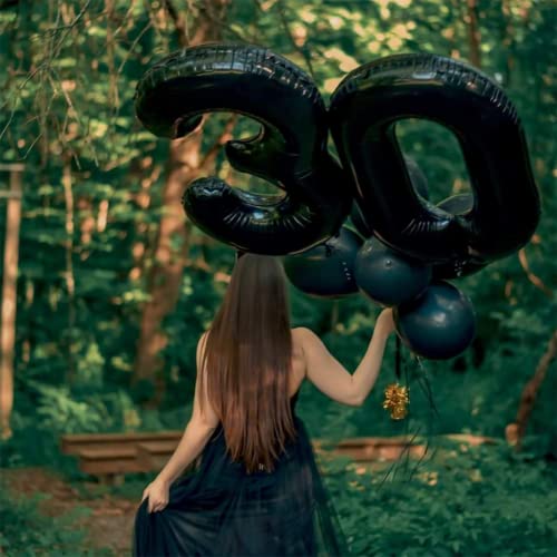 40-Inch Jumbo Foil Number Balloon for Birthday & Events