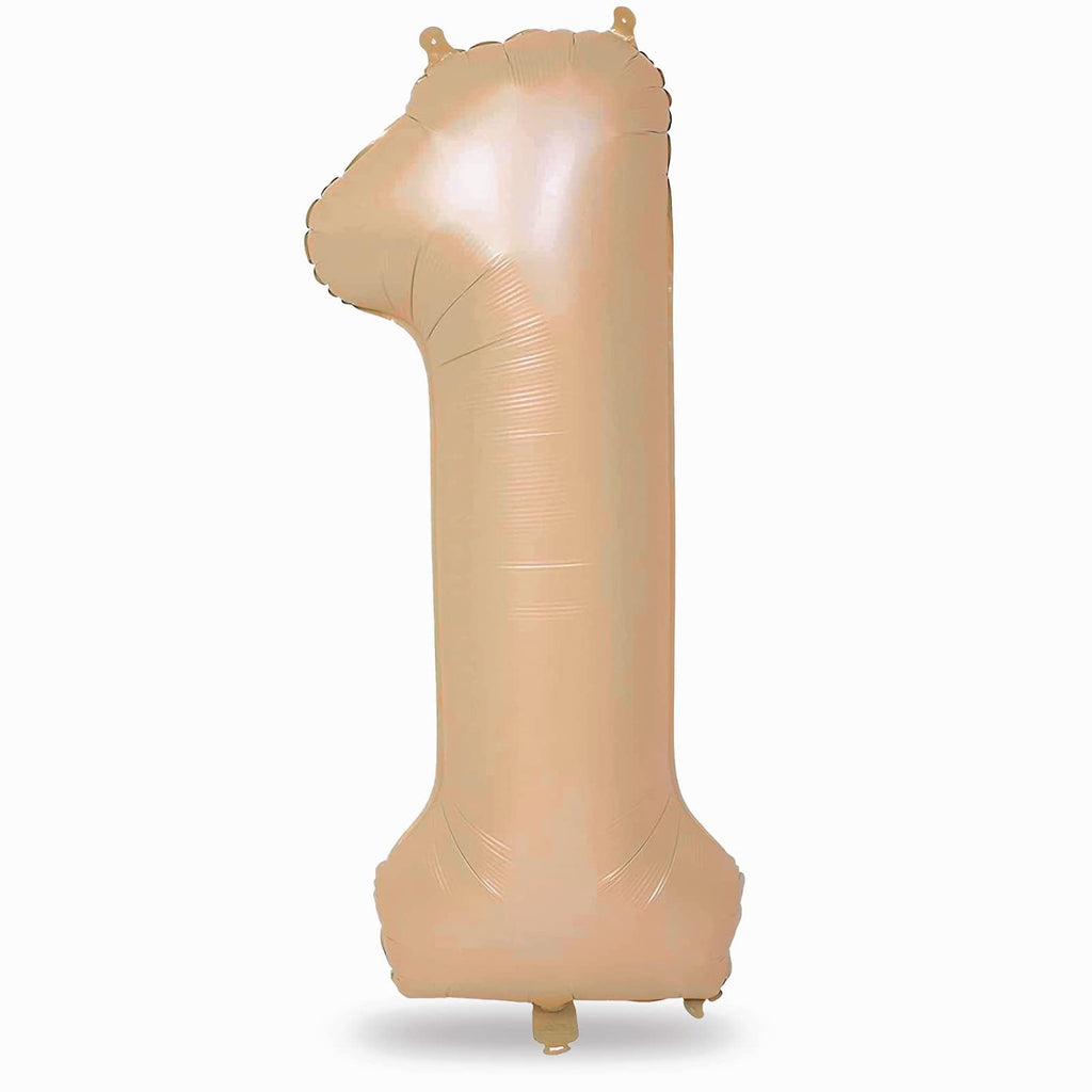 40-Inch Jumbo Foil Number Balloon for Birthday & Events