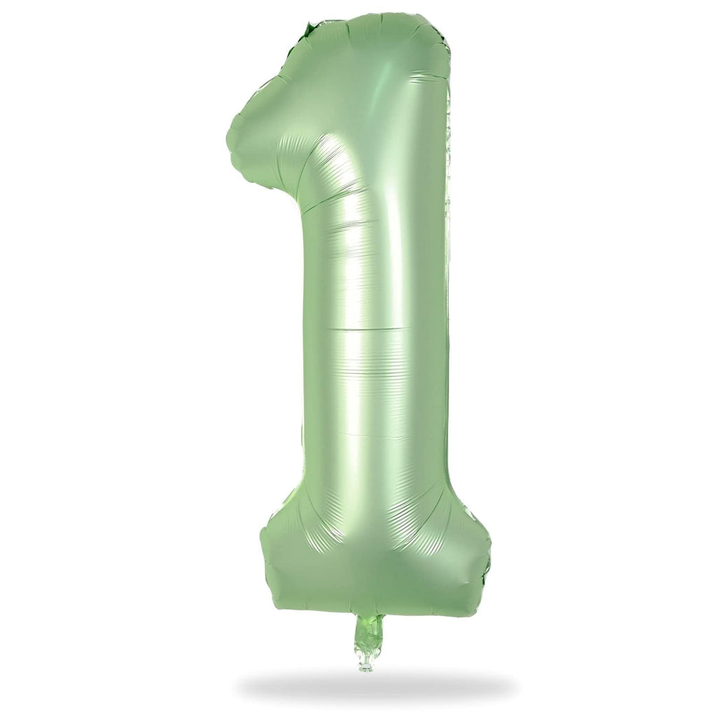 40-Inch Jumbo Foil Number Balloon for Birthday & Events