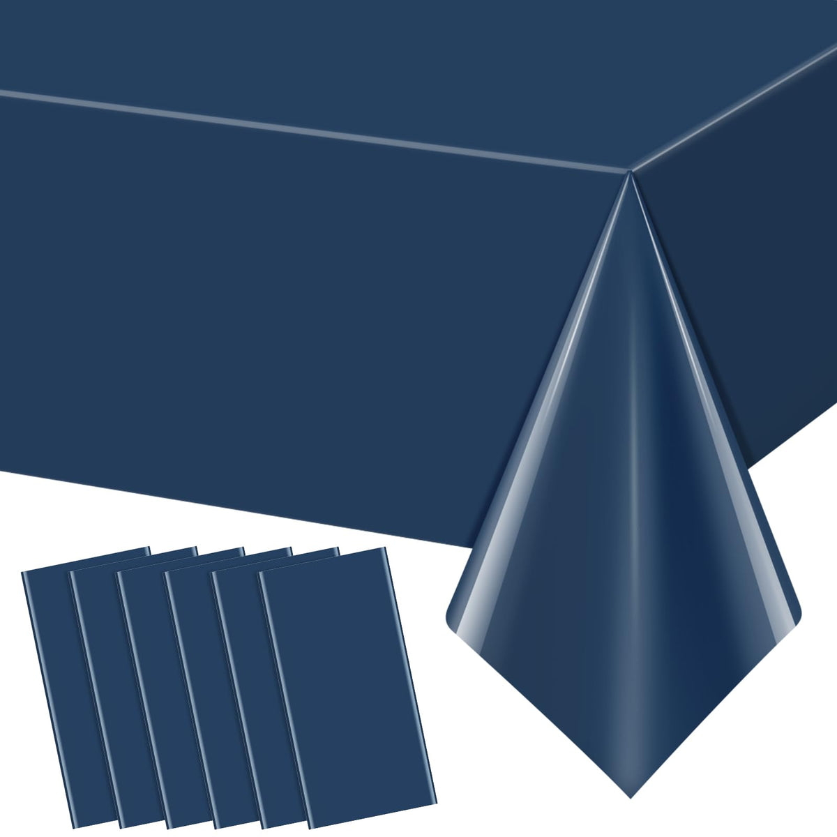 YIDAKO Disposable Plastic Tablecloth for Party Events