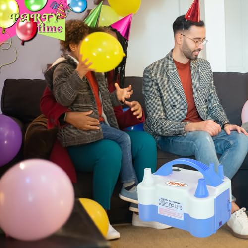 Portable Electric Balloon Pump with 14-Piece Arch Kit
